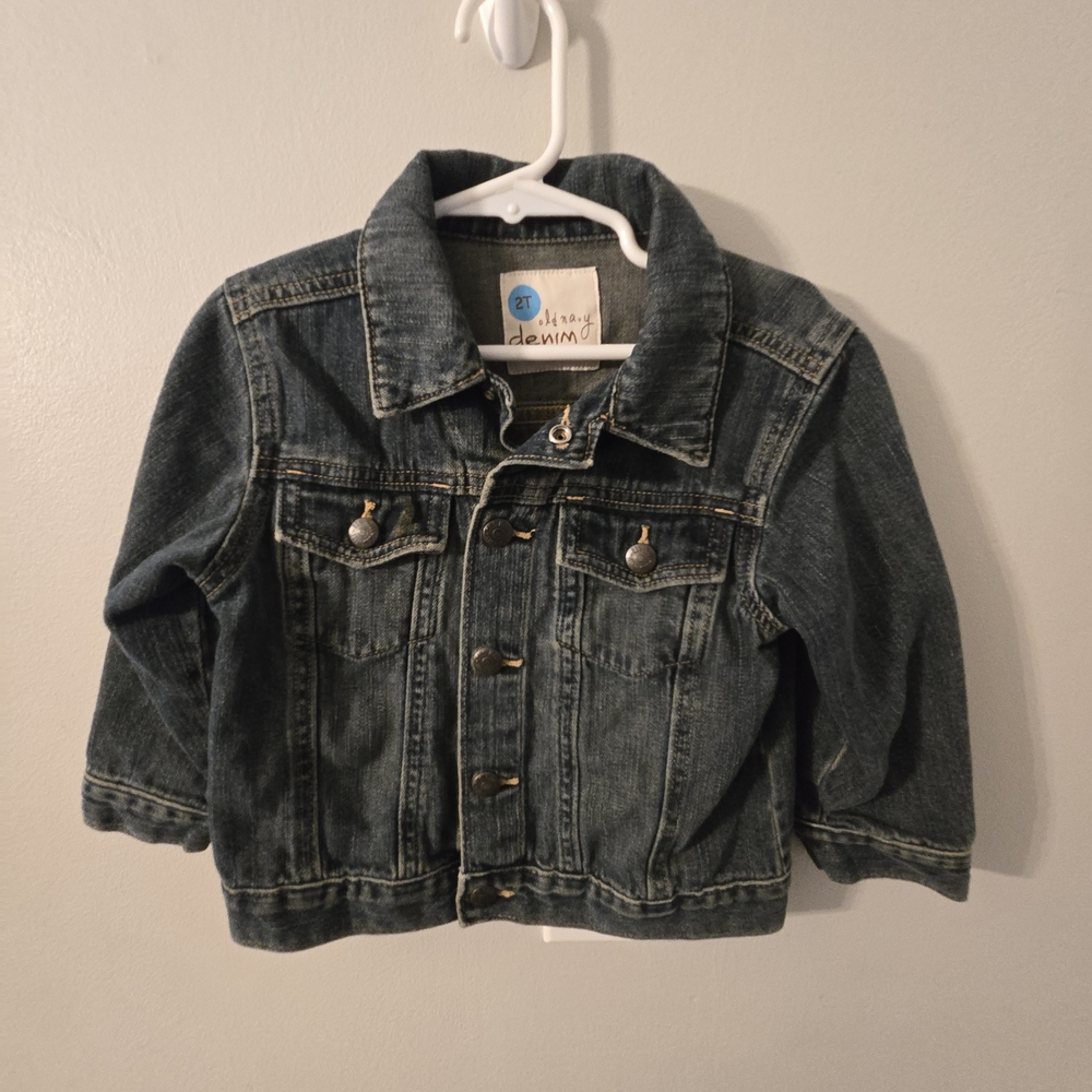 Old Navy Kids Blue Jean Jacket